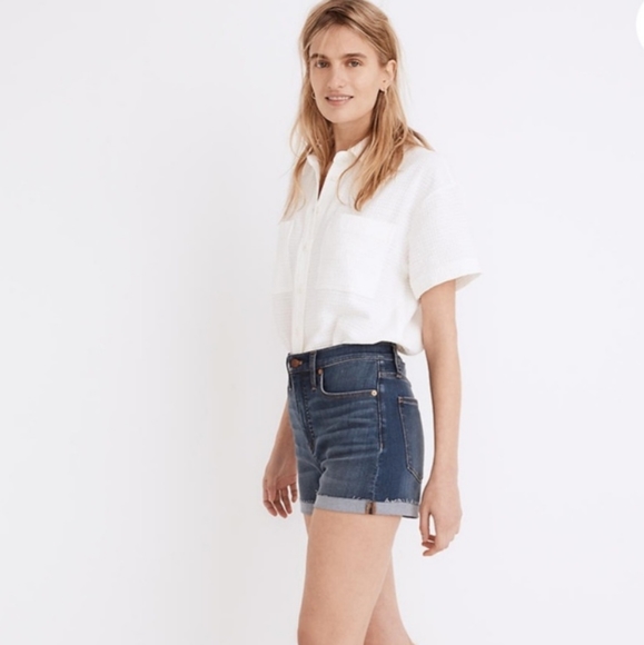 NWOT Madewell Distressed Shorts - Picture 2 of 13